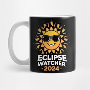 Solar Eclipse 2024 | Celestial Event Enthusiast Sunglasses Sun Mug